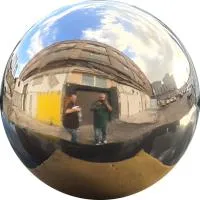 Шар ø 300 мм. полый полированный (517578) поставка - сфера арт-объект пустотелая  в Перми