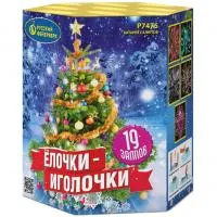 Салют Елочки-иголочки Р7475 купить от производителя Русский Фейерверк — Пермь