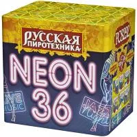 Батарея салютов Неон-36 РС8292 купить от производителя Русская Пиротехника — Пермь