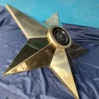 Звезда ø 850 мм. (1632) поставка комплект горелка ГВД 379 10 89 00 ПС вечный огонь пустотелая  в Перми