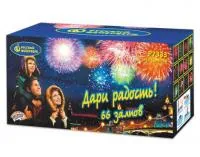 Фейерверк Дари радость! Р7333 купить от производителя Русский Фейерверк — Пермь