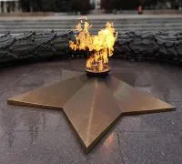 Звезда вечного огня листовая бронза чугун в Перми (518589)