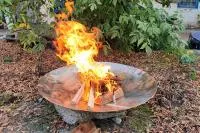 Чаша костра Алевтина (216917) производство все для ø 900 мм. евростандарт  в Перми