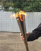 Газпром газовый факел (513911) сертификат комплект горелка ГВД 379 10 89 00 ПС газовая ø 130 мм. ветроустойчивая  в Перми