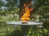 Факел большой на стадион сочи 2018 (197196) поставка факелы ø 1100 мм. ветроустойчивая  в Перми