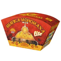 Фонтан веерный Шапка Мономаха lite РС4561 купить от производителя Русская Пиротехника — Пермь