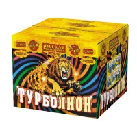 Батарея салютов Турболион РС8892 купить от производителя Русская Пиротехника — Пермь