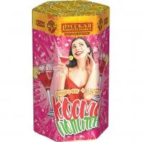 Фонтан салют Космополитен РС2568 купить от производителя Русская Пиротехника — Пермь