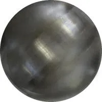 Пустотелый металлический шар (198302) поставка - сфера арт-объект ø 1000 мм. пустотелая  в Перми