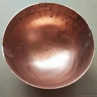 Полусфера металлическая медь (207257) монтаж промоборудование ø 150 мм.  в Перми