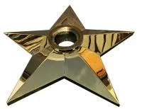 Звезда на плите из гранита (518310) производство комплект горелка ГВД 379 10 89 00 ПС вечный огонь ø 1100 мм. пустотелая  в Перми