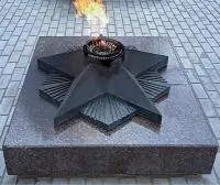 Вечный огонь фигурная подложка литье из чугуна (NSO-PiroClub) в Перми
