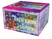 Салют Новогодний сюрприз LDC304 купить от производителя Фейерверк мастер  — Пермь