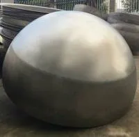 Полусфера сталь Ст3 ∅ 1550 стенка 3 мм.