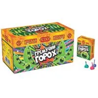 Петарды Гремучий горох цветной - крашенный РС1300 купить от производителя Русская Пиротехника — Пермь