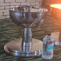 Чаша для огня факел FIDE в Перми ∅ 360 мм. (518977)