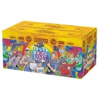 Салют Пусть жизнь будет яркой! New РС8721 купить от производителя Русская Пиротехника — Пермь