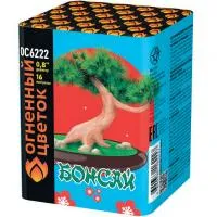 Батарея салютов Бонсай ОС6222 купить от производителя Огненный Цветок — Пермь