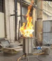 Газовая горелка апс (газ-контроль) (1622) производство - автомат вечный огонь ø 154 мм. ветроустойчивая  в Перми