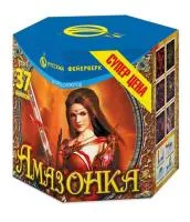 Фейерверк Амазонка 37 Р7513 купить от производителя Русский Фейерверк — Пермь