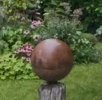 Шар сталь кортен (518941) ∅ 350 мм. Пермь