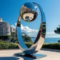 Скульптурная композиция кольцо (518261) производство арт-объект  в Перми