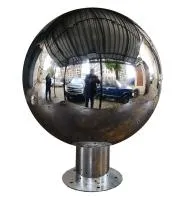 Сфера шар ø 500 мм. (517180) монтаж - арт-объект пустотелая  в Перми