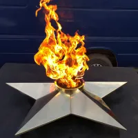 Звезда (газовая горелка) (1635) производство комплект горелка ГВД 379 10 89 00 ПС - вечный огонь ø 1000 мм. ветроустойчивая  в Перми