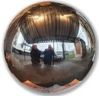 Шар ø 700 мм. полый полированный (517587) производство - сфера арт-объект пустотелая  в Перми