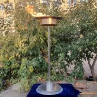 Факел большой на стадион Римини (197177) монтаж факелы ø 1100 мм. ветроустойчивая  в Перми