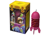 Наземный фейерверк Космолёт РС1386 купить от производителя Русская Пиротехника — Пермь