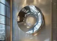 Настенное панно в форме кольца (518266) производство арт-объект пустотелая  в Перми