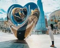 Сердце городская скульптура (518274) монтаж арт-объект  в Перми