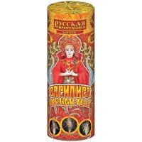 Фонтан фейерверк Василиса Прекрасная РС4071 купить от производителя Русская Пиротехника — Пермь