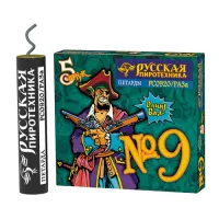 Петарды фитильная № 9 РС0920 купить от производителя Русская Пиротехника — Пермь