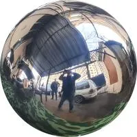 Шар ø 500 мм. полый полированный (517583) сертификат - сфера арт-объект пустотелая  в Перми