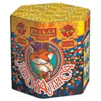 Фейерверк Лиса Алиса РС6380 купить от производителя Русская Пиротехника — Пермь