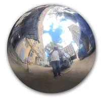 Шар ø 550 мм. полый полированный (517584) поставка - сфера арт-объект пустотелая  в Перми