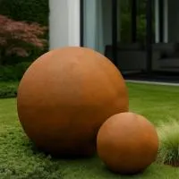 Кортен 2 шара - композиция (518935) ∅ 0,75 и 1,5 м. Пермь