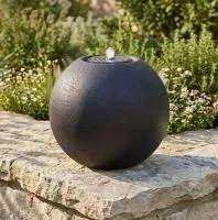 Фонтан садовый — 3D сфера (518905) ∅ 1 м. Пермь 
