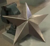 Звезда из углеродистой стали на памятник в Перми (518462)