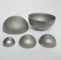 Полусфера сталь Ст3 ∅ 219 стенка 3 мм. (518645) в Перми