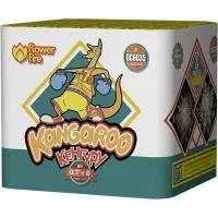 Батарея салютов Кенгуру ОС6035 купить от производителя Огненный Цветок — Пермь