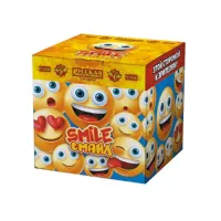 Фонтан фейерверк Смайл РС4340 купить от производителя Русская Пиротехника — Пермь