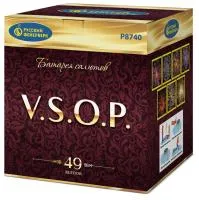 Батарея салютов V.S.O.P. Р8740 купить от производителя Русский Фейерверк — Пермь
