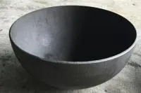 Полусфера углеродистая сталь (207258) сертификат промоборудование ø 1000 мм.  в Перми