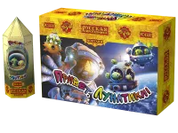 Фонтан фейерверк Привет, лунатики! РС4100 купить от производителя Русская Пиротехника — Пермь