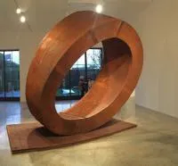 Скульптура в фойе кортеновская сталь (518271) сертификат арт-объект  в Перми