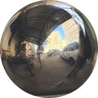 Шар ø 1450 мм. полый полированный (517601) производство - сфера арт-объект пустотелая  в Перми