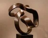 Кольцо из бронзы скульптура (518289) монтаж арт-объект  в Перми